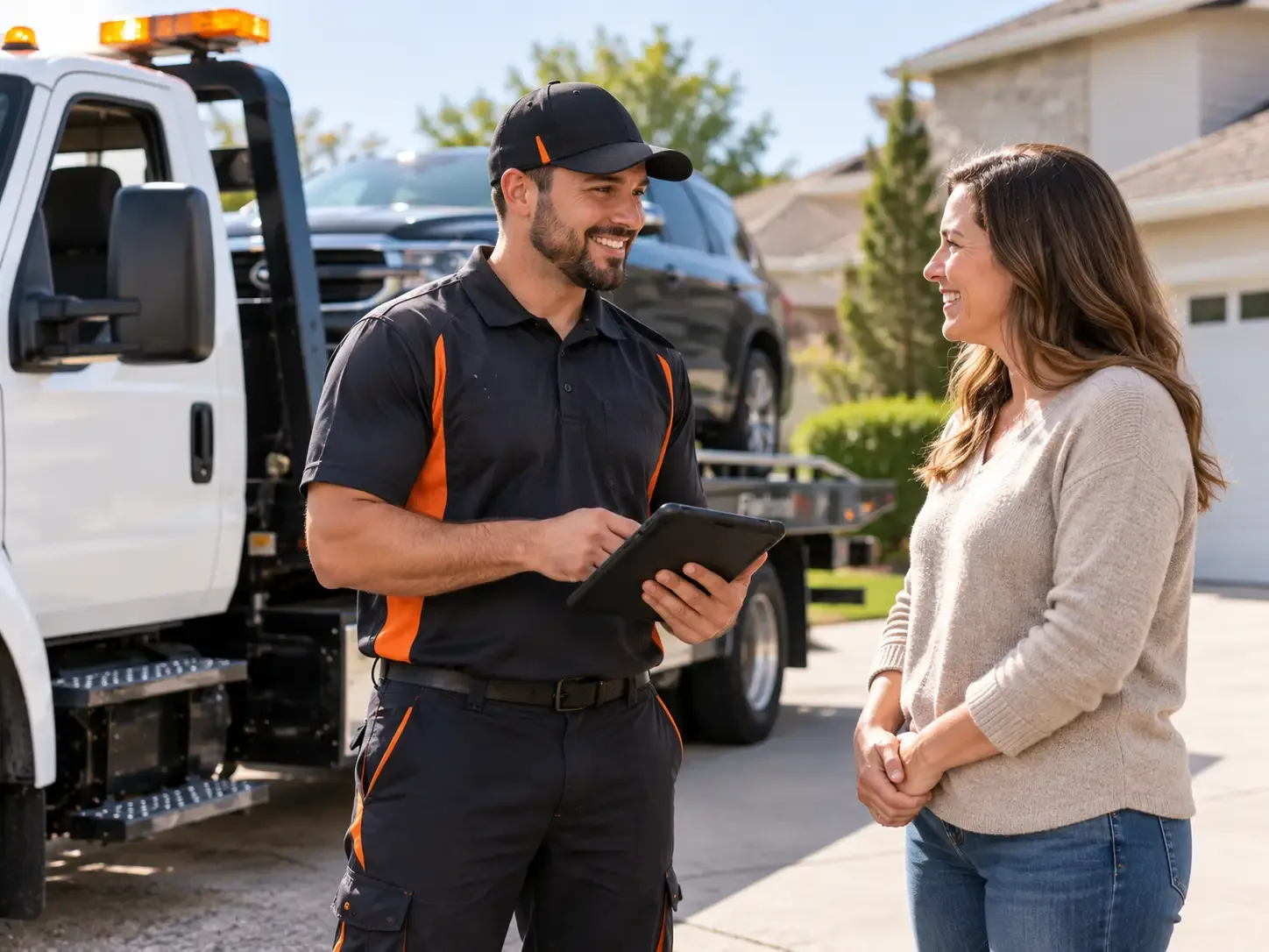 Flatbed Towing North Spring, WV FAQs